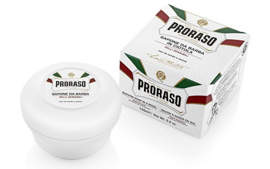 Proraso Shaving Cream In A Mug With Oatmeal And Green Tea For Sensitve Skin 150ml