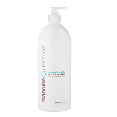 Mancine Hand And Body Lotion - Coconut And Vanilla 1 Litre