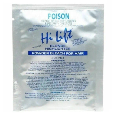 Hi Lift Bleach Sachet (30g)