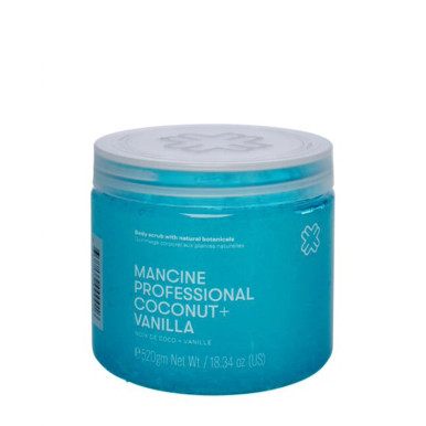 Mancine Body Scrub Coconut And Vanilla 520g
