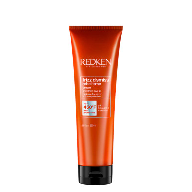 Redken Defy Redken Frizz Dismiss Rebel Tame Heat Protecting Cream - Defy Frizz ...