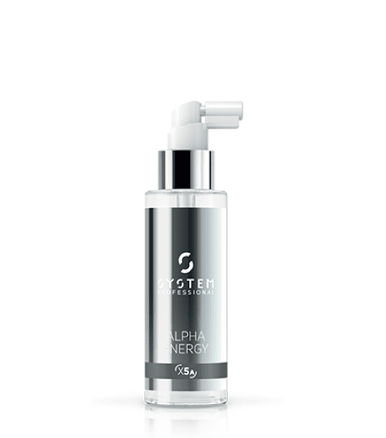 System Professional Extra Alpha Energy 100ml - Belleza