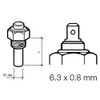 Veratron Engine Oil Temperature Sensor - Single Pole, Common Ground - 50-150C\/120-300F - 6\/24V - M14 x 1.5 Thread [323-801-004-002N]