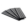 SeaDek Faux Teak 4-Piece Step Kit - Storm Grey\/Black  [23902-80066]