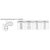 Viego ProPress 3\/4" - 90 Copper Elbow - Double Press Connection - Smart Connect Technology [77022]