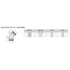 Viega ProPress 2-1\/2" - 45 Copper Elbow - Double Press Connection - Smart Connect Technology [20653]