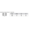 Viega ProPress 2-1\/2" Copper Coupling w\/Stop Double Press Connection - Smart Connect Technology [20728]