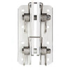 Panther Marine Outboard Motor Bracket - Aluminum - Max 20HP [550021]