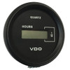 VDO Cockpit Marine 52mm (2-1\/16") LCD Hourmeter - Black Dial\/Chrome Bezel  [331-546]