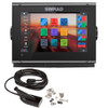 Simrad GO7 XSR Chartplotter\/Fishfinder w\/HDI Transom Mount Transducer  C-MAP Discover Chart [000-14326-002]