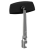 PTM Watersports Pontoon Mirror\/Bracket Kit w\/VR-100 Pro  PCX-200 (Silver) [P13157-200TEBCL]