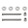 Minn Kota Raptor Adapter Bracket 2" Spacer - Black [1810356]