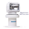 Seaview 6.38" Vertical Searchlight  Thermal Camera Mount w\/8" Round Base Plate [PM5SL8]