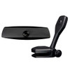 PTM Watersports Mirror\/Bracket Kit w\/VR-140 Elite Mirror  ZXR-360 (Black) [P12848-1360TEBBK]