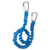 Wichard Elastic Tether w\/2 Carbine Hooks - 2M [7001W]
