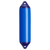 Polyform F-1 Twin Eye Fender 6" x 24" - Blue [F-1 BLUE]