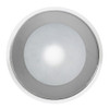 Shadow-Caster DLX Series Down Light - White Housing - RGB - Chrome Bezel  [SCM-DLX-CC-CHR-WH]