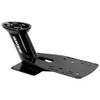 Seaview 13.25" Pre-Drilled Dual Mount f\/Most Closed Dome Radars - Black - Top Plate Required [PMADM1M2BLK]