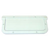 T-H Marine Large Rectangular Scupper - White [LRS-2-DP]