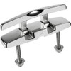 Sea-Dog 5" Rectangle SS Folding Cleat w\/Hex Bolts [041135-1]