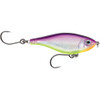 Rapala X-Rap Twitchin Mullet 2-1\/2" Purple Chartreuse  [SXRTM06PRCH]