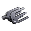 PTM Watersports ClampForce 3.0 Clamping Wake Board Rack - Pair - Grey [P13491-9010TEBGR]