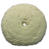 Presta White Wool Aggressive Cutting Pad - 9" [890141]
