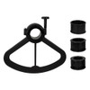 Springfield Pedestal Foot Rest f\/2-7\/8, 3.5,  4 Posts [1580010]