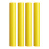 Pacer Battery Cable Heat Shrink Tubing - 3\/4" x 12" - Yellow (4-Pieces) [BEHS3\/4-12YL-4]