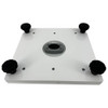 Seaview Removable Base f\/Pedestal Mounts w\/10x10 Base Plate - White [PMRB10]