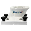 Seaview Removable Base f\/Pedestal Mounts w\/10x10 Base Plate - White [PMRB10]