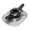RAILBLAZA CleatPort RIBMount w\/3M - Grey [03-4066-51]
