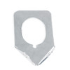 Tigress 9" Backing Plate f\/Screwless Rod Holders - Stainless Steel [77275-1]