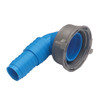 Scandvik Flexible Adaptor 1-1\/2" F to 3\/4" [10351]