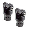 RAILBLAZA Clevis\/Bimini Support Pair - Black [02-4032-11]