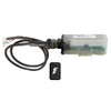 TALOS Remote Housing Lightning Detection System w\/10' Cable - Black Rectangular Indicator w\/Translucent Housing [SFD1000R-T1-BR-BL-10FT]