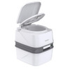 Commodore Premium Portable Travel Toilet - Injection Molded - 18L\/4.75 Gallon [CM-3-18PT]