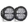 RIGID Industries 360-Series RGBW 6" Offroad Lamp Drive Beam w\/RGBW Backlight Pods - Set of 2 [36411]
