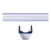 Shadow-Caster Marine Mini Neon Track - 1 Meter [SCM-AL-MINI-TRACK-HDPE-1M]