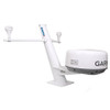 Seaview 30" Tapered Closed Dome Aft Leaning Radar Mount w\/Removable Spreaders  10x10 Base Plate [PMA100SV2]