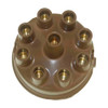 Regitar USA Distributor Cap f\/Ford  GM V8 Engines w\/Mallory Ignition [RME016]