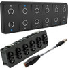 Maretron CKM12 Keypad w\/CKM to NMEA 2000 Adapter Cable - 0.2M [A3802-1]