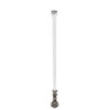 Seaview 24" Manually Folding Light Post w\/316 Stainless Steel Base  LTBLED12C5 Navigation Light - White [SVMHB124LEDSSW]