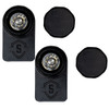 Secure Outdoors Elite Lock - Dual - Universal - Black [SO-EL-D-UN-BK]