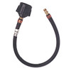 Trident Marine 20" Pigtail Hose Quick Connect w\/1\/4" Male Inverted Flare Fitting [1014-1415-20]