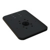 Seaview Starlink Performance Gen 3 Modular Top Plate f\/Mounts Ending in M1  M2 - Black [ADASPG3BLK]