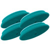RUPES D-A Intermediate Foam Polishing Pad 70mm - Light Blue *4-Pack [9.DA70B\/4]