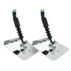 Smart Tab Trim Tabs by Lectrotab 9" X 8" f\/13'-15' Boats w\/30-40 HP [ST980-30]