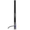 Scout Titan Series 4' Black VHF Antenna 3dB Stainless Steel Ferule w\/5M RG-58 Includes PL-259 [PF AN NVHF00045T]