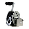 Powerwinch Utility Series Winch 1,600lb, 8" Crank Arm - Zinc [21500-W-1600-8-Z-R]